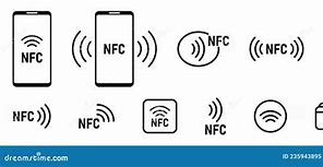 Image result for NFC Pin Symbol