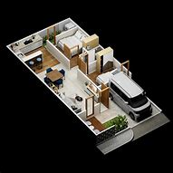 Image result for 72 Square Meter House Floor Plan