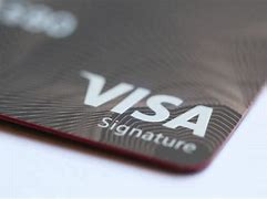 Image result for Visa Signature Card