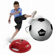 Image result for Swingball Soccer Training Set