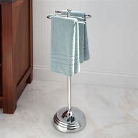 Image result for Bathroom Towel Holders Free Standing