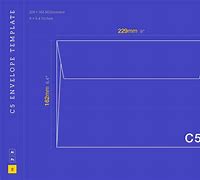 Image result for Envelop C5 Size