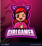 Image result for Gamer Girl Logo