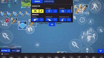 Image result for Fortnite Mobile HUD's for iPhone 6s Plus