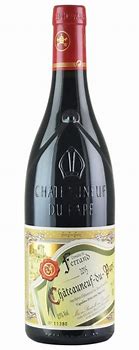 Image result for Ferrand Chateauneuf Pape