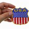 Image result for American Flag Patch Logo