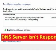 Image result for DNS Server Not Responding Fix
