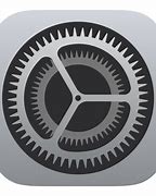 Image result for Black iPhone Settings Icon