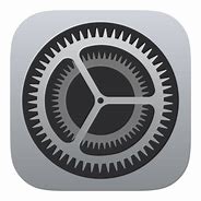 Image result for iPhone Settings Gear Icon