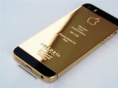 Image result for iPhone 5 24K Gold Limited Edition