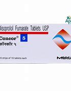 Image result for Tab Concor 5 Mg