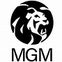 Image result for Metro Goldwyn Mayer Logo Black and White