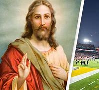 Image result for Jesus Super Bowl Meme