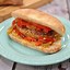 Image result for Sausage and Peppers Sandwich