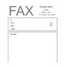 Image result for Fax Cover Letter Template PDF