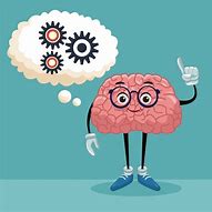 Image result for Brain Working Out Cartoon