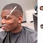 Image result for Pogba France World Cup Haircut