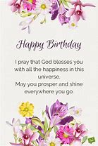 Image result for Happy Birthday Blessings Quotes