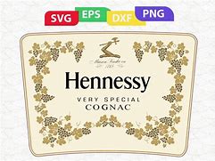 Image result for Blank Hennessy Label Design