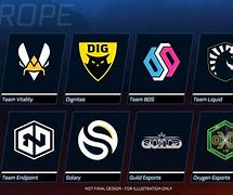 Image result for Rocket League Team Logos