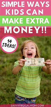 Image result for Ideas for Kids to Make Money