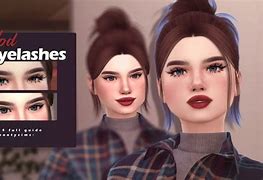 Image result for Sims 4 Eyelash Replacement