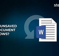Image result for Unsaved Word Documents Today