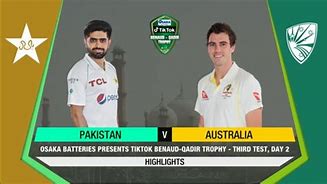 Image result for Pakistan vs Australia Day3