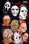 Image result for Horror Cartoon Images