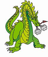 Image result for Dragon Clip Art