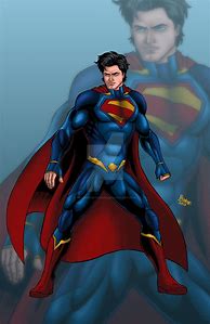 Image result for Superman Suit Redesign