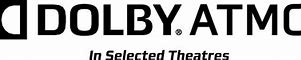 Image result for Dolby Atmos in Selected Theaters Logo