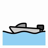 Image result for Tender Boat Emoji