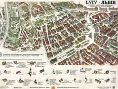 Image result for Lviv Karte