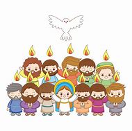 Image result for The Word and the Holy Spirit Cartoon