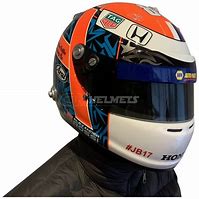 Image result for Indycar Crash Helmets