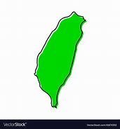 Image result for Taiwan Country Outline