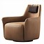 Image result for swivel chair leather