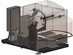 Image result for Panasonic Welding Robot