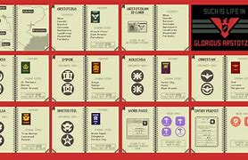 Image result for Papers Please Cheat Sheet