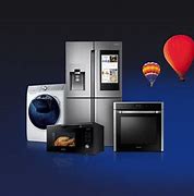 Image result for Samsung Electronics Home Appliances Logo