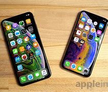 Image result for Compare iPhone X and XS Max