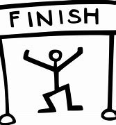 Image result for Black and White Finish Line Strip