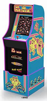 Image result for Pac Man Arcade Machine