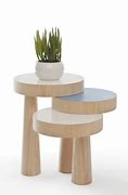 Image result for Side Table with Tablecloth