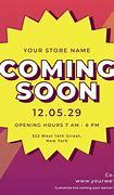 Image result for Coming Soon Sign Template