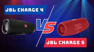 Image result for JBL Charge 4 vs 5