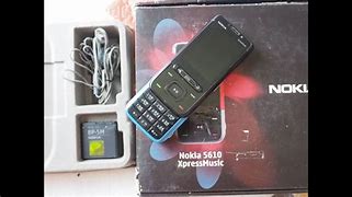Image result for Nokia 5610 XpressMusic Blue