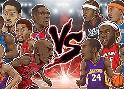 Image result for Cartoon Characters NBA