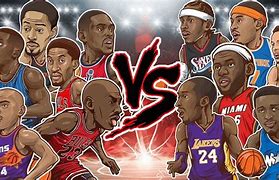 Image result for NBA Cartoon Teams